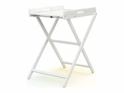 AT4 Mueble De Bebé|Cambiador plegable Blanca PALA