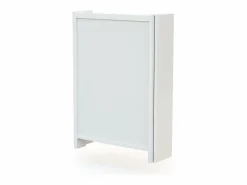 AT4 Cambiador plegable madera de pared con colchón EAZY madera - - 78 x 56 x 78 cm Blanco Clearance