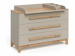 Cambiador roble cachemira 133.2x70x98 malia^Vicco Sale