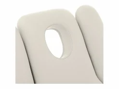 Helloshop26 Camilla de masaje con 3 motores 250 kg 14_0007759 Beige Clearance