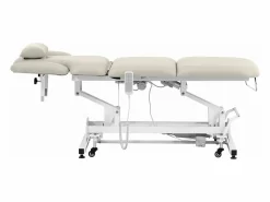Helloshop26 Camilla de masaje con 3 motores 250 kg 14_0007759 Beige Clearance