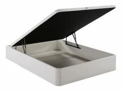 Ysmée Canapé abatible 120 x 200 cm - mate - HESTIA de YSMÉE Blanco