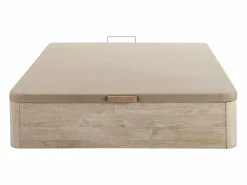 Ysmée Somier Con Canapé|Canapé abatible 140 x 200 cm - Natural claro - HESTIA de YSMÉE
