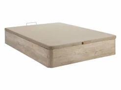 Ysmée Somier Con Canapé|Canapé abatible 120 x 200 cm - Natural claro - HESTIA de YSMÉE