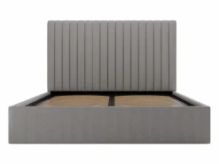 Canapé abatible 140 x 190 cm con cabecero de pana - SARAH^Vente-unique Outlet