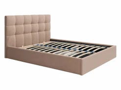 Canapé abatible 160 x 200 cm de terciopelo color - MIRDAL^Vente-unique Hot