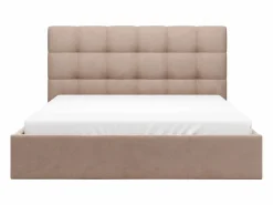 Canapé abatible 160 x 200 cm de terciopelo color - MIRDAL^Vente-unique Hot