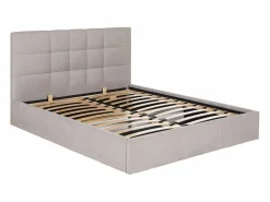Canapé abatible 180 x 200 cm de tela de color - ELIAVA^Vente-unique Outlet