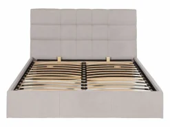 Canapé abatible 180 x 200 cm de tela de color - ELIAVA^Vente-unique Outlet