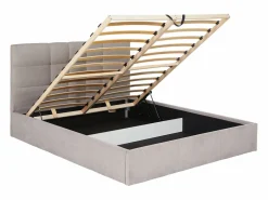 Canapé abatible 180 x 200 cm de tela de color - ELIAVA^Vente-unique Outlet