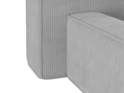 Vente-unique Canapé abatible 160 x 200 cm de pasta - TIMANO Gris claro Sale