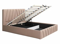 Vente-unique Cama Terciopelo|Canapé abatible 160 x 200 cm de terciopelo - LIDAMA de Pascal Morabito