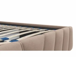 Vente-unique Cama Terciopelo|Canapé abatible 160 x 200 cm de terciopelo - LIDAMA de Pascal Morabito
