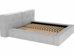 Canapé abatible 180 x 200 cm de pana + colchón - TIMANO^Vente-unique Outlet
