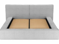 Canapé abatible 180 x 200 cm de pana + colchón - TIMANO^Vente-unique Outlet