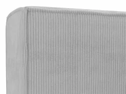 Canapé abatible 180 x 200 cm de pana + colchón - TIMANO^Vente-unique Outlet