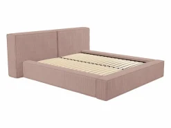 Vente-unique Cama Terciopelo|Canapé abatible 180 x 200 cm de pana - TIMANO