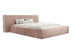 Vente-unique Cama Terciopelo|Canapé abatible 180 x 200 cm de pana - TIMANO