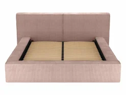 Vente-unique Cama Terciopelo|Canapé abatible 180 x 200 cm de pana - TIMANO