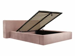 Vente-unique Cama Terciopelo|Canapé abatible 180 x 200 cm de pana - TIMANO