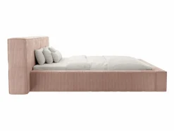 Vente-unique Cama Terciopelo|Canapé abatible 180 x 200 cm de pana - TIMANO