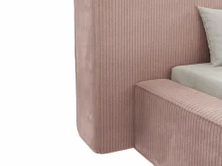 Vente-unique Cama Terciopelo|Canapé abatible 180 x 200 cm de pana - TIMANO