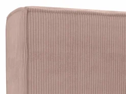 Vente-unique Cama Terciopelo|Canapé abatible 180 x 200 cm de pana - TIMANO