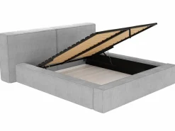 Canapé abatible 160 x 200 cm de pana + colchón - TIMANO^Vente-unique Hot