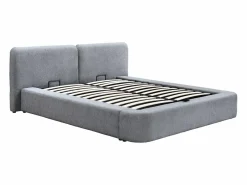 Canapé abatible 140 x 190 cm en tela - JUDALO de^Maison Céphy Sale