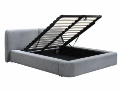 Canapé abatible 140 x 190 cm en tela - JUDALO de^Maison Céphy Sale