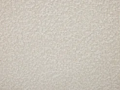 Vente-unique Cama Con Canapé|Cama Adulto|Canapé abatible 180 x 200 cm en tela bouclé beige + colchón - VANARI