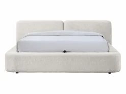 Maison Céphy Canapé abatible 140 x 190 cm en tela - JUDALO de Beige