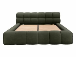Vente-unique Cama Con Canapé|Canapé abatible 180 x 200 cm tela - FORVIK de Pascal Morabito