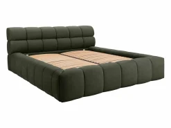 Canapé abatible 160 x 200 cm tela - FORVIK de Pascal Morabito^Vente-unique
