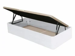 Venprodin Canapé Abatible Apertura Lateral Gran Capacidad de 90x190 - Blanco Online