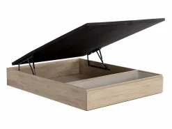Canapé abatible de 160 x 200 cm - Natural claro - HESTIA de YSMÉE^Ysmée Best