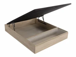 Canapé abatible de 160 x 200 cm - Natural claro - HESTIA de YSMÉE^Ysmée Best