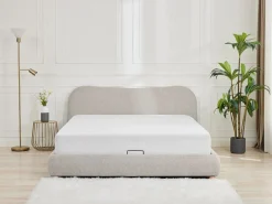 Canapé abatible de 180 x 200 cm de tela color - VANARI^Vente-unique