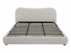 Canapé abatible de 180 x 200 cm de tela color - VANARI^Vente-unique