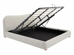 Canapé abatible de 180 x 200 cm de tela color - VANARI^Vente-unique