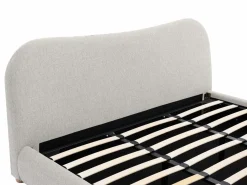 Canapé abatible de 180 x 200 cm de tela color - VANARI^Vente-unique