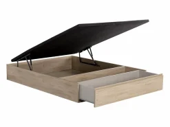 Ysmée Somier - 140X190Cm|Somier Con Canapé|Canapé abatible de 140 x 190 cm - Natural claro - HESTIA de YSMÉE