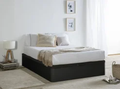 Ysmée Somier Con Canapé|Somier - 160X200Cm|Canapé abatible HESTIA YSMÉE PLAY mate 160x190 cm