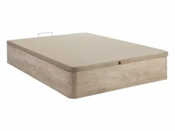 Ysmée Somier Con Canapé|Somier - 160X200Cm|Canapé abatible HESTIA YSMÉE PLAY color roble 160x190 cm