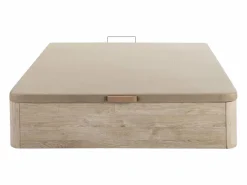 Ysmée Somier Con Canapé|Somier - 160X200Cm|Canapé abatible HESTIA YSMÉE PLAY color roble 160x190 cm