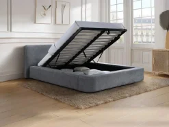 Canapé abatible king size 180 x 200 cm en tela - JUDALO de^Maison Céphy Best