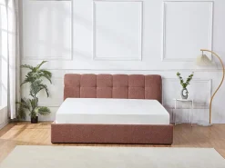 Canapé abatible King Size 180 x 200 cm en tela bouclé - MAZIRI^Vente-unique Clearance
