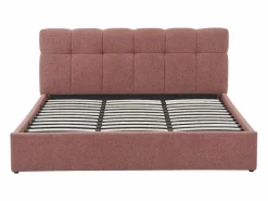 Canapé abatible King Size 180 x 200 cm en tela bouclé - MAZIRI^Vente-unique Clearance