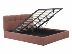 Canapé abatible King Size 180 x 200 cm en tela bouclé - MAZIRI^Vente-unique Clearance