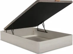 Canapé Abatible Petra 135x190 cm Blanco Nordic de Gran Capacidad^VS Venta-stock Sale
